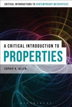 Paperback A Critical Introduction to Properties Book