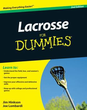 Paperback Lacrosse for Dummies Book