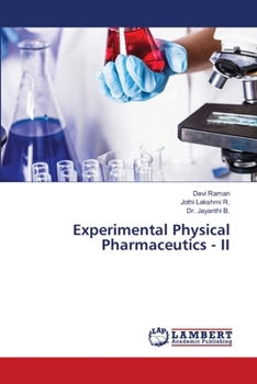 Paperback Experimental Physical Pharmaceutics - II Book