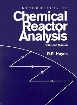 Paperback Introduction To Chemical Reactor Analysis Book