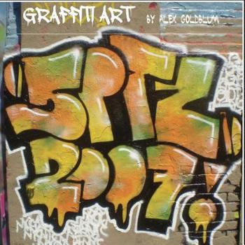 Paperback Graffiti Art Book