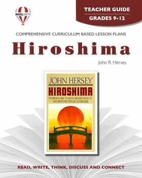 Paperback Hiroshima - Teacher Guide by Novel Units Book