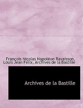 Archives de la Bastille