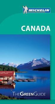 Paperback Michelin Green Guide Canada Book