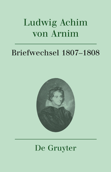 Hardcover Briefwechsel IV (1807-1808) (German Edition) [German] Book