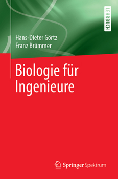 Paperback Biologie Für Ingenieure [German] Book