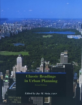 Paperback Classic Readings in Urban Planning Book