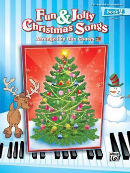 Paperback Fun & Jolly Christmas Songs. Book 2 (Exam Grades 2-4) Book