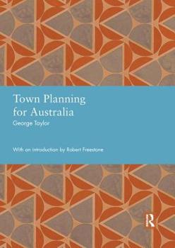 Paperback Town Planning for Australia Book