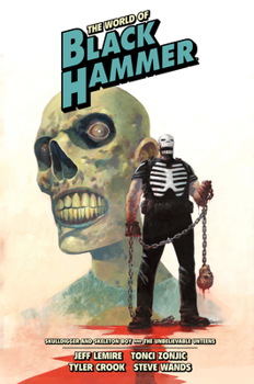 Hardcover The World of Black Hammer Library Edition Volume 4 Book