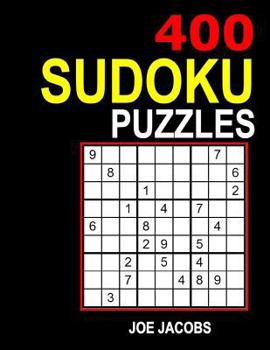 Paperback Sudoku: 400 Sudoku Puzzles: (Very Easy, Easy, Medium, Hard) Book