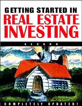 Paperback Getting Started in Real Estate Investing Book