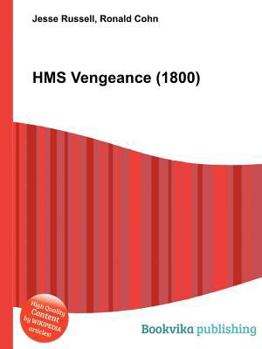 Paperback HMS Vengeance (1800) Book