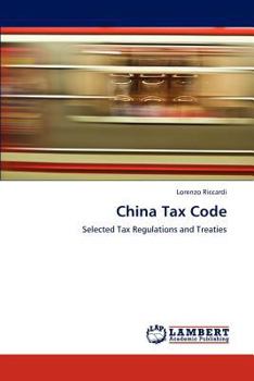 Paperback China Tax Code Book