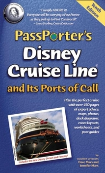Paperback Passporter's Disney Cruise Line and Its Ports of Call Book