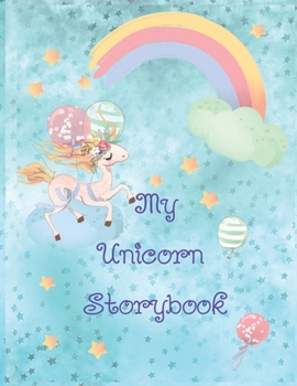 Paperback My Unicorn Storybook Book