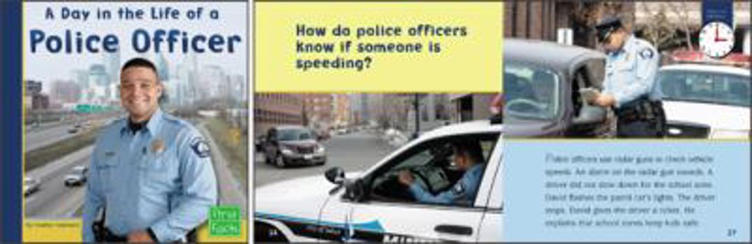 Library Binding Community Helpers at Work Set Book