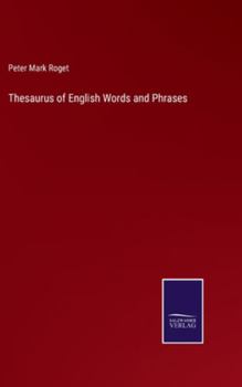 Hardcover Thesaurus of English Words and Phrases Book