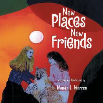 Paperback New Places New Friends Book