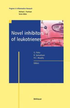 Paperback Novel Inhibitors of Leukotrienes Book