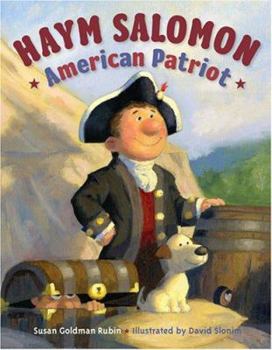 Hardcover Haym Salomon: American Patriot Book
