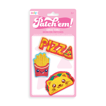 Unknown Binding Patch Em Iron on Patch - Drive Book