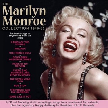 Music - CD Marilyn Monroe Collection 1949-62 Book
