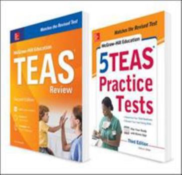Paperback McGraw-Hill Education Teas 2-Book Value Pack, Second Edition Book