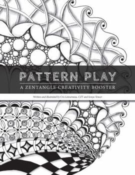 Paperback Pattern Play: a Zentangle Creativity Boost Book