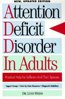 Paperback Attention Deficit Disorder in Adults Book