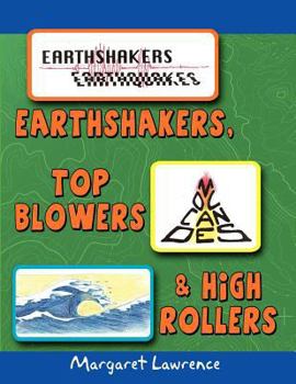 Paperback Earthshakers, Top Blowers & High Rollers Book