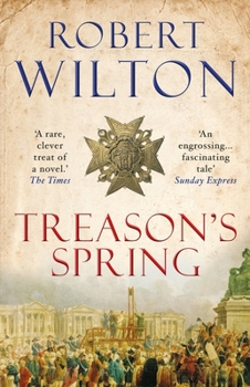 Treason's Spring - Book #4 of the Archives of the Comptrollerate-General for Scrutiny and Survey