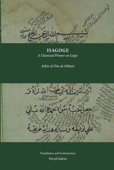 Paperback Isagoge: A Classical Primer on Logic Book