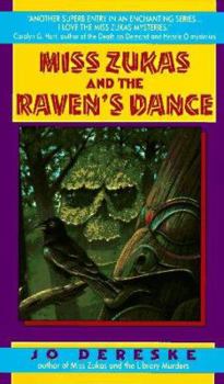 Mass Market Paperback Miss Zukas and the Raven's Dance Book