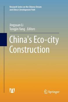 Paperback China's Eco-City Construction Book