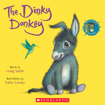 Paperback The Dinky Donkey (a Wonky Donkey Book) Book