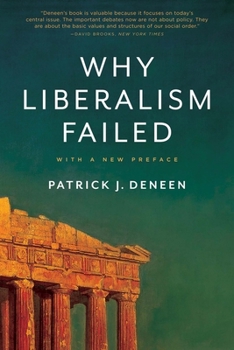 Paperback Why Liberalism Failed Book