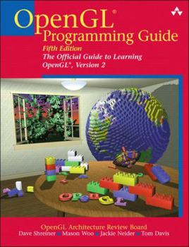 Paperback OpenGL Programming Guide: The Official Guide to Learning OpenGL, Version 2 Book