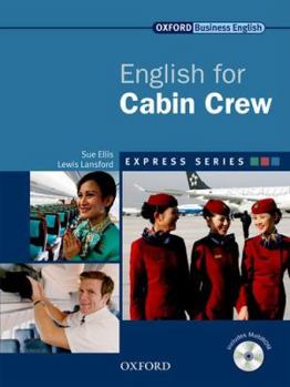 Paperback English for Cabin Crew [With CDROM] Book