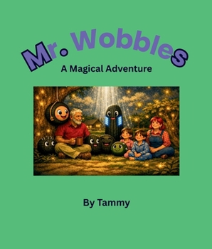 Paperback Mr. Wobbles A Magical Adventure Book