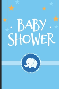Baby Shower: Baby Shower Guest Book, Bundle Of Joy Baby Journal, Well-Wishes, Advice, & Baby Predictions Notebook, Welcoming New Baby