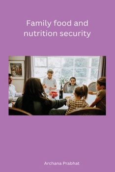 Paperback Family food and nutrition security Book