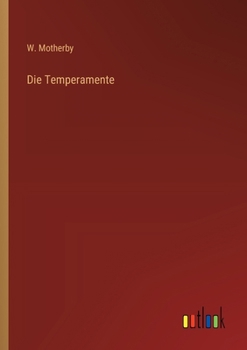 Paperback Die Temperamente [German] Book