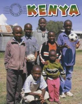 Hardcover Kenya Book