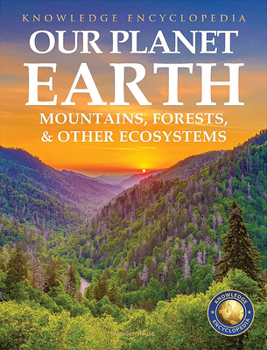 Paperback Our Planet Earth: Mountains, Forests & Other Ecosystems Book