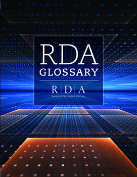 Paperback RDA Glossary Book