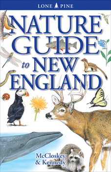 Paperback Nature Guide to New England Book