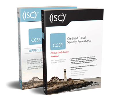 Paperback (Isc)2 Ccsp Certified Cloud Security Professional Official Study Guide & Practice Tests Bundle Book