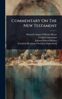 Hardcover Commentary On The New Testament Book