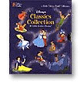 Hardcover 10 Disney Little Golden Books Slipcase Set (includes Snow White, Cinderella, Peter Pan, Pinnochio, Lady and the Tramp, Alice in Wonderland, Fox and the Hound, Jungle Book, Sleeping Beauty, and The Sorcerer's Apprentice) Book